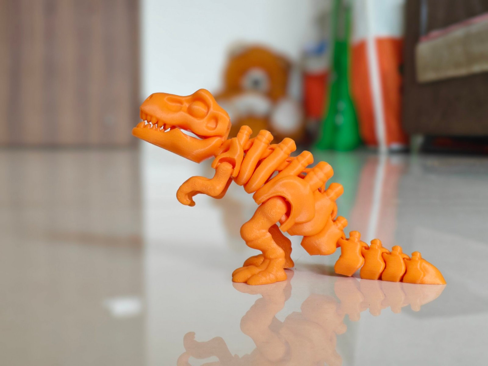 Flexible Dinosaur