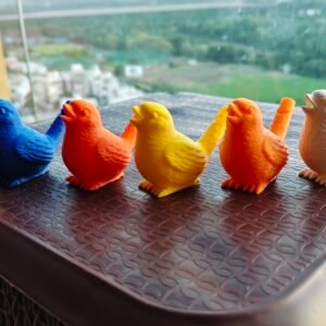 Birds whistle