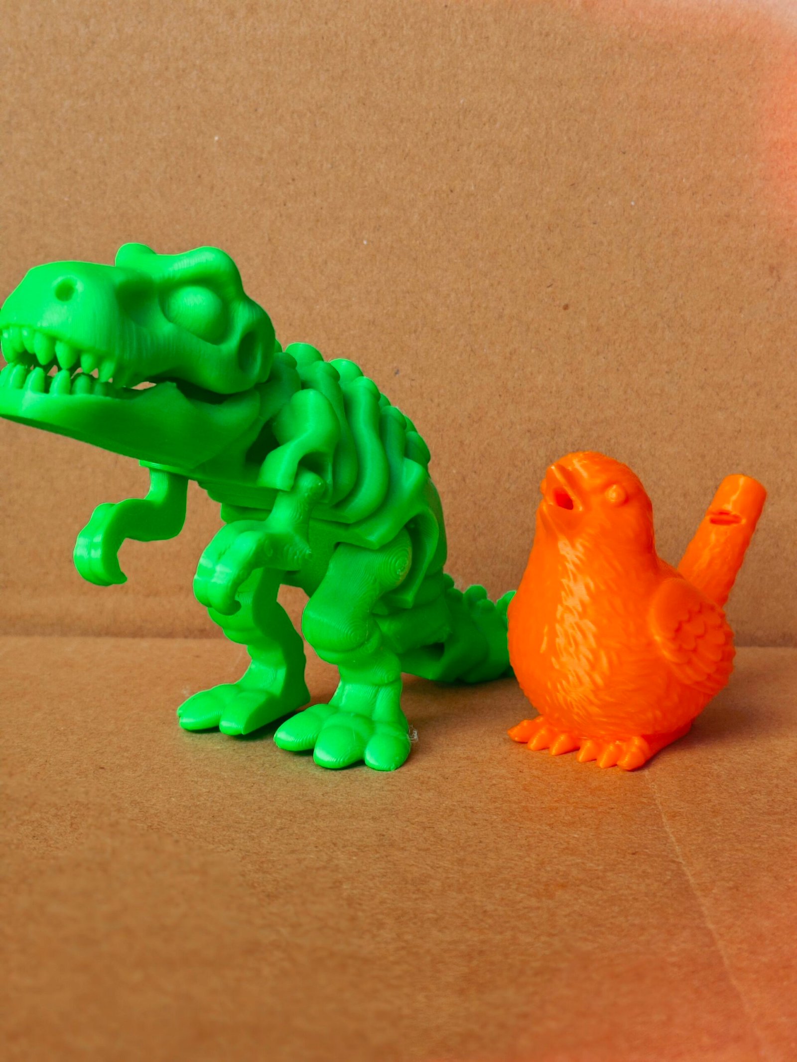 Small Dinosaur and Bird Whistle Combo - Image 2
