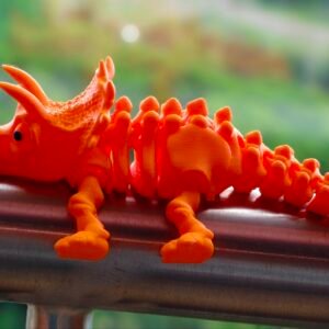 Flexi Skeleton Triceratops Dinosaur
