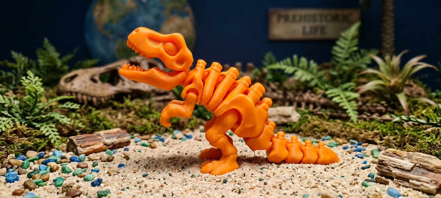 Big Flexible Dinosaur