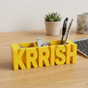 Custom Name Desk Organizer