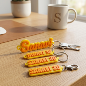 Customized Name Keychains