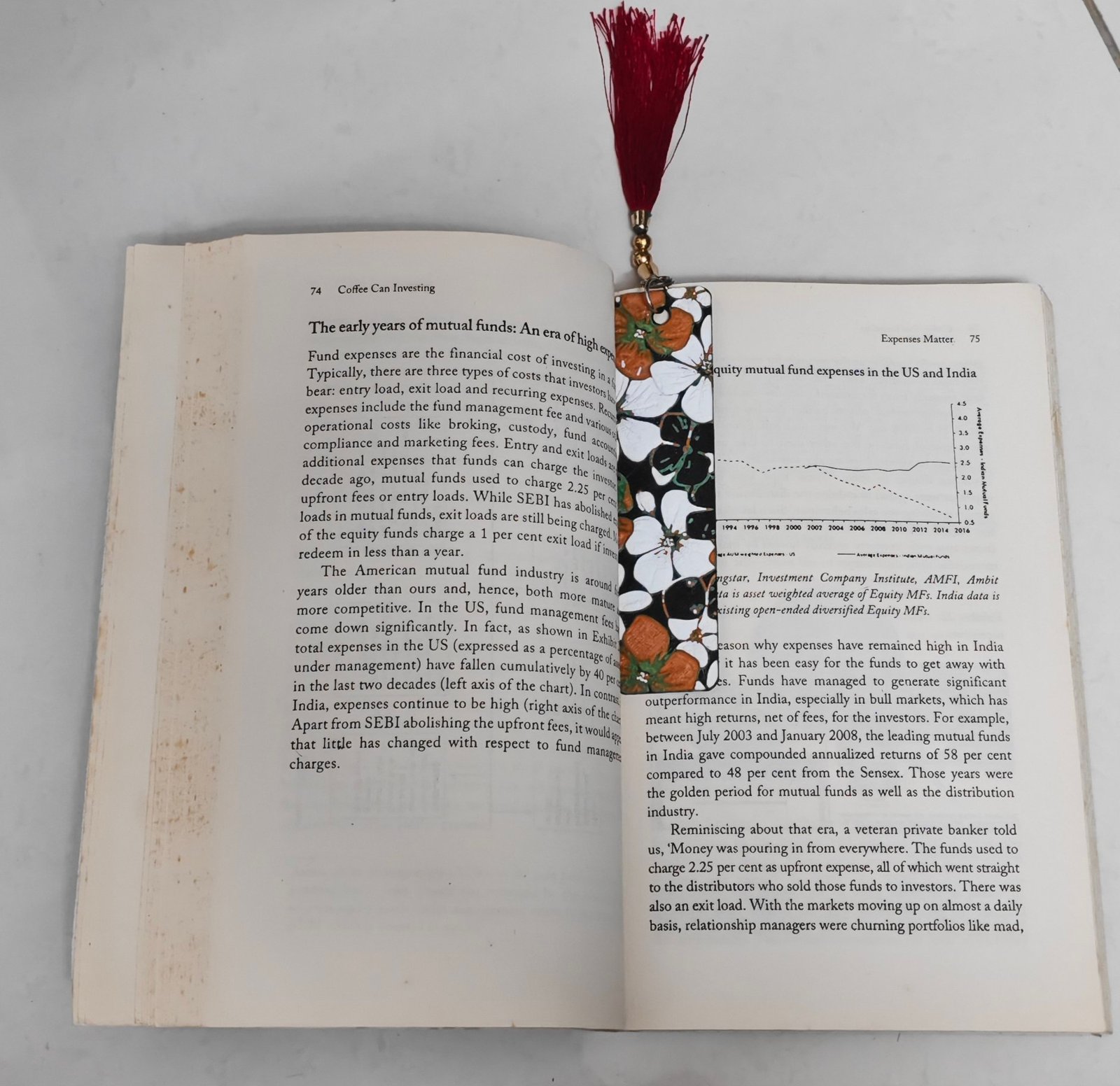 Bookmark - flowers Hueforge - Image 2