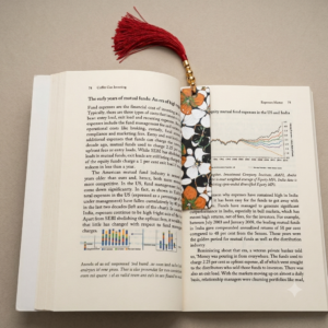 Bookmark - flowers Hueforge