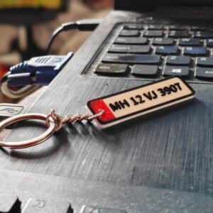 Customized No.Plate keychain